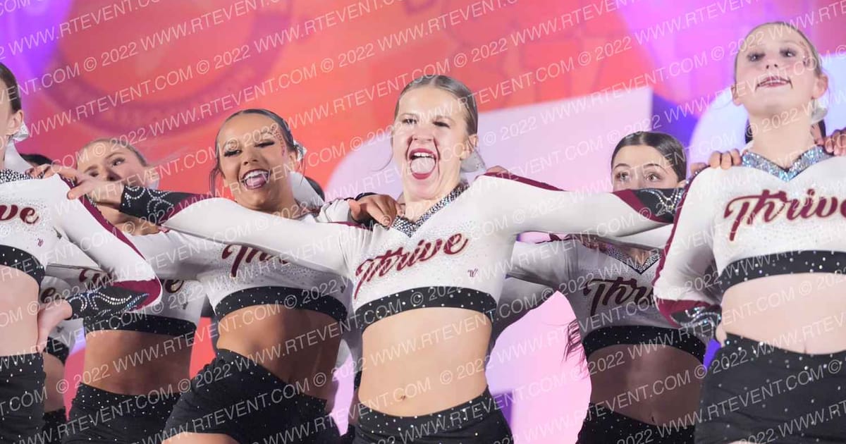 Thrive Cheer Royals Lady Aces · GSSA Grand Nationals