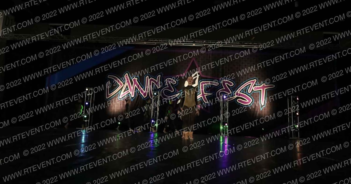 Almost Famous Dance Gym & Cheer Senior Small All Star Jazz · Dancefest Grand Nationals