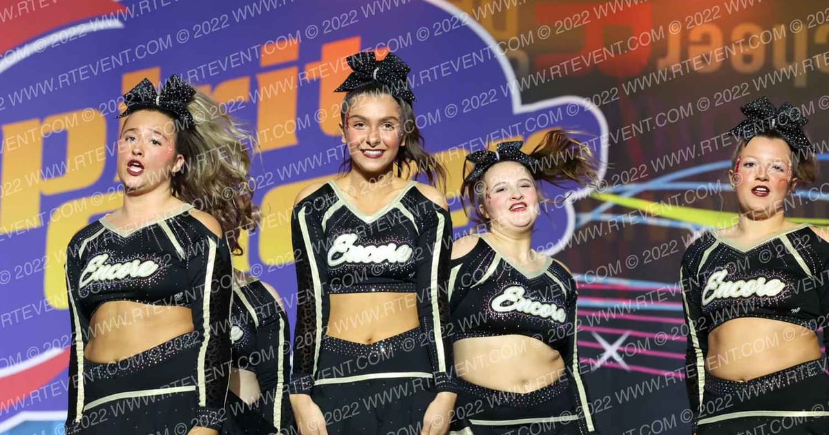 Encore Elite Wildcatz Fearless 4 · Spirit Cheer Super Nationals DIDII