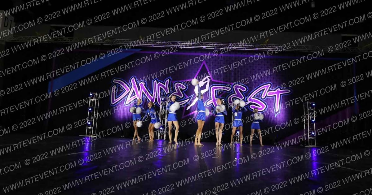 Fusion Dance All Stars Black Team · Dancefest Grand Nationals