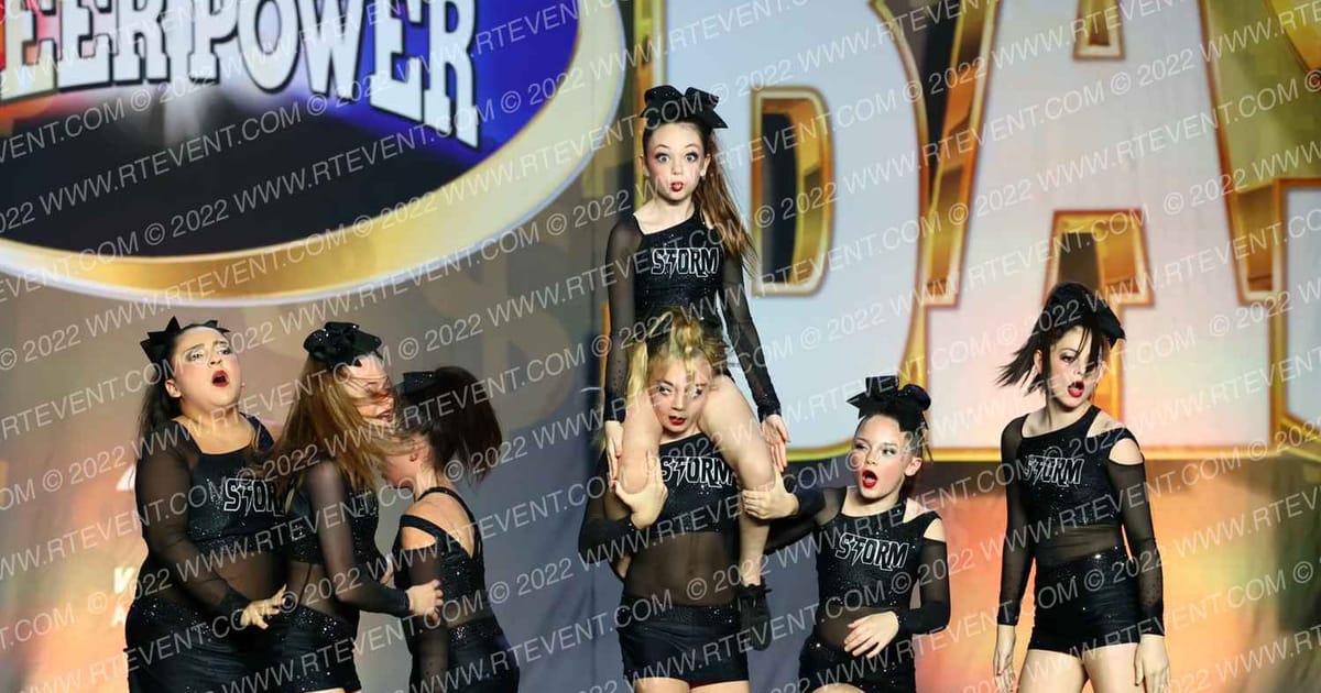 Texas Storm Athletics Thunder · Cheer Power Cash Bash Galveston