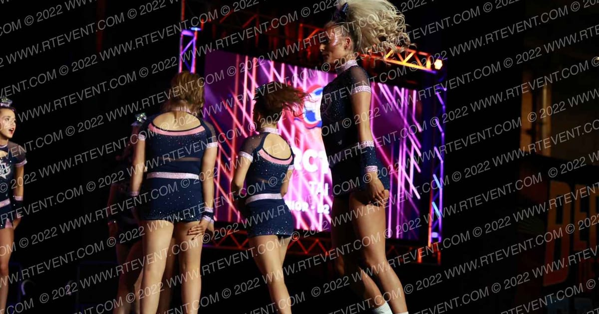 TAI Arctic5 · Spirit Cheer Super Nationals DIDII
