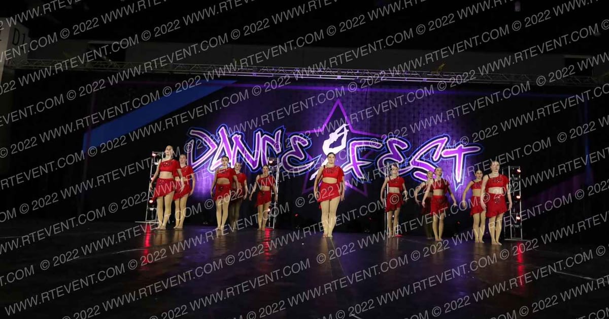 Foursis Dance Academy El Matador · Dancefest Grand Nationals