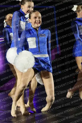 Fusion Dance All Stars Black Team