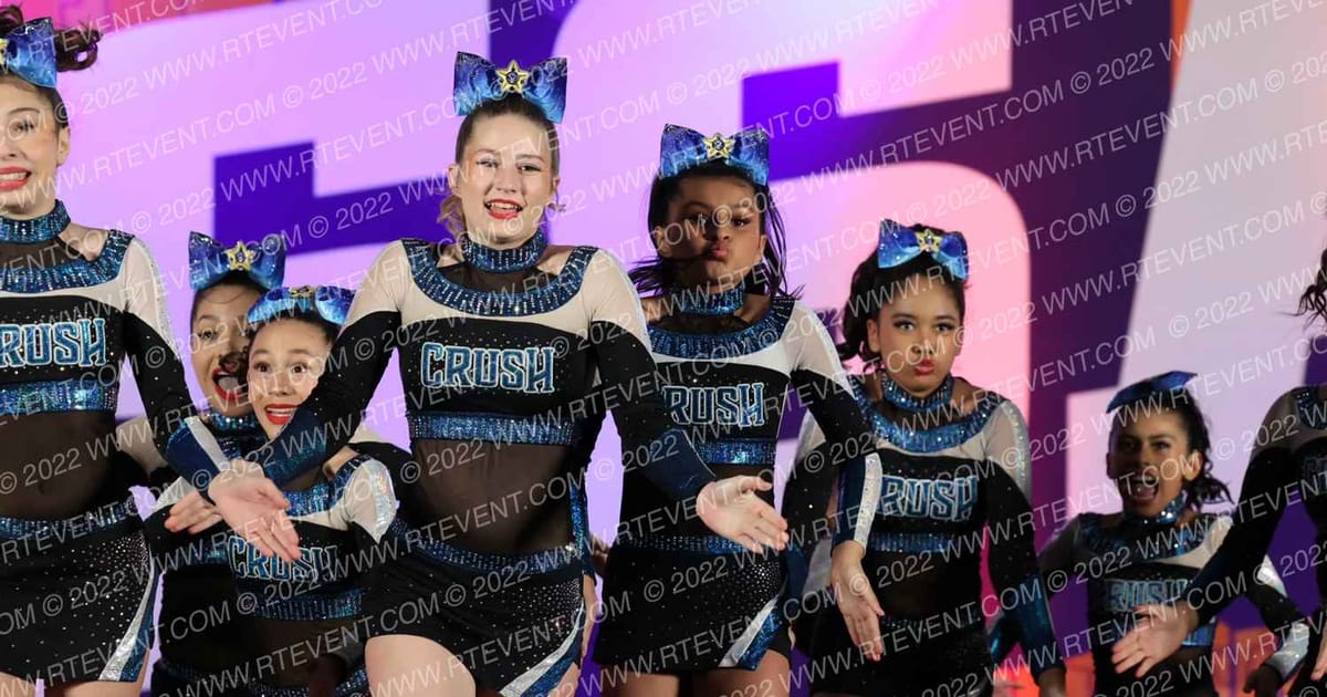 Crush Athletics Mercury · GSSA Grand Nationals