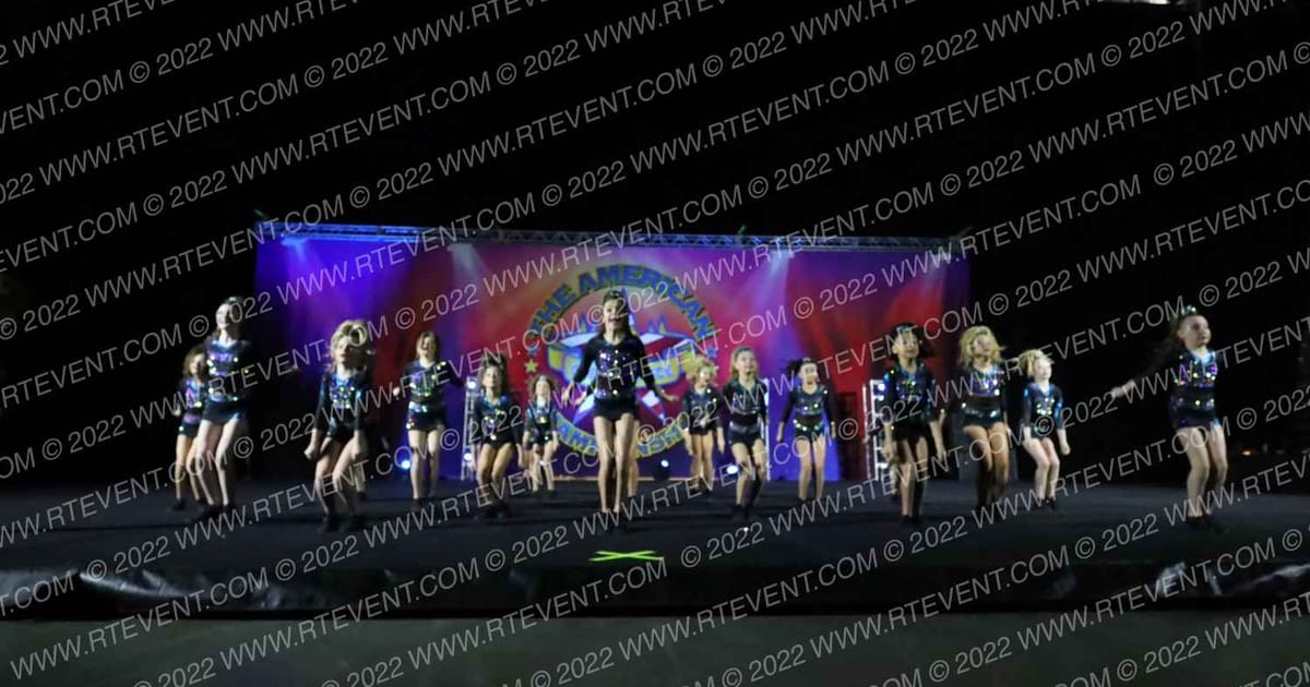 Mega Cheer Lava Girls · The American Heartland