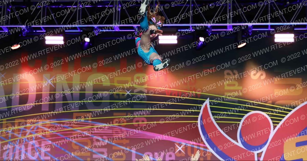 Evolution Cheer Teal Rampage · Spirit Cheer Super Nationals DIDII