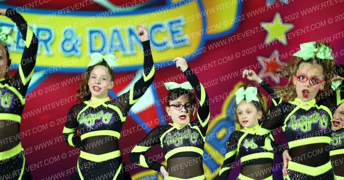 Inspire Athletics Electra · The American Heartland
