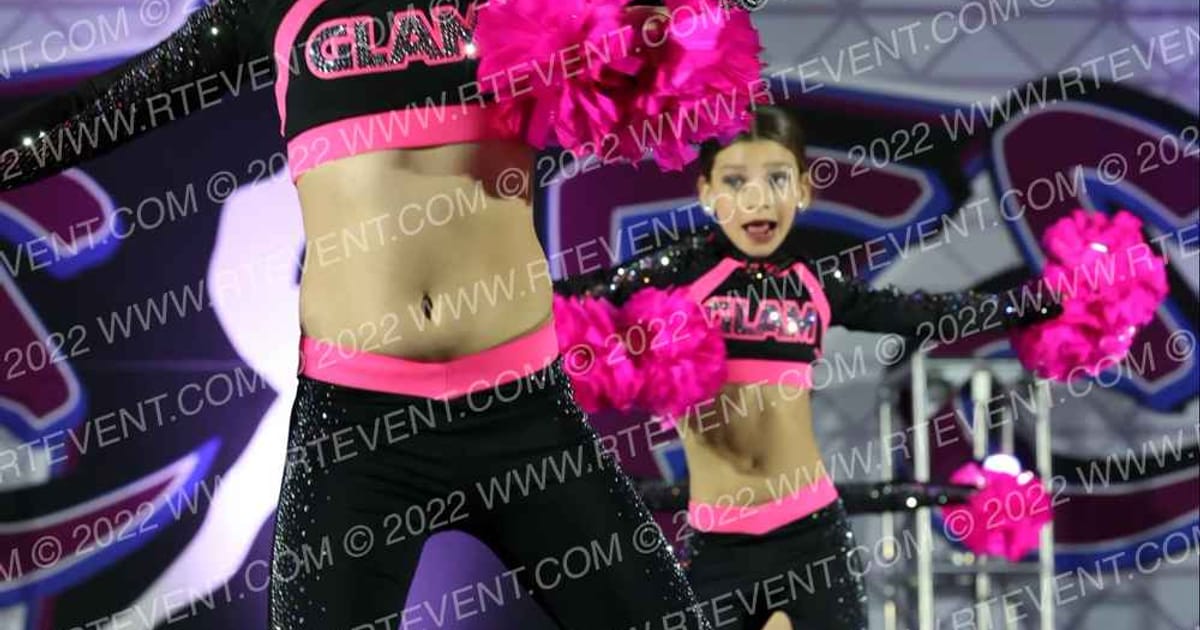 Blue Rose Dance Studio Glam · Dancefest Grand Nationals