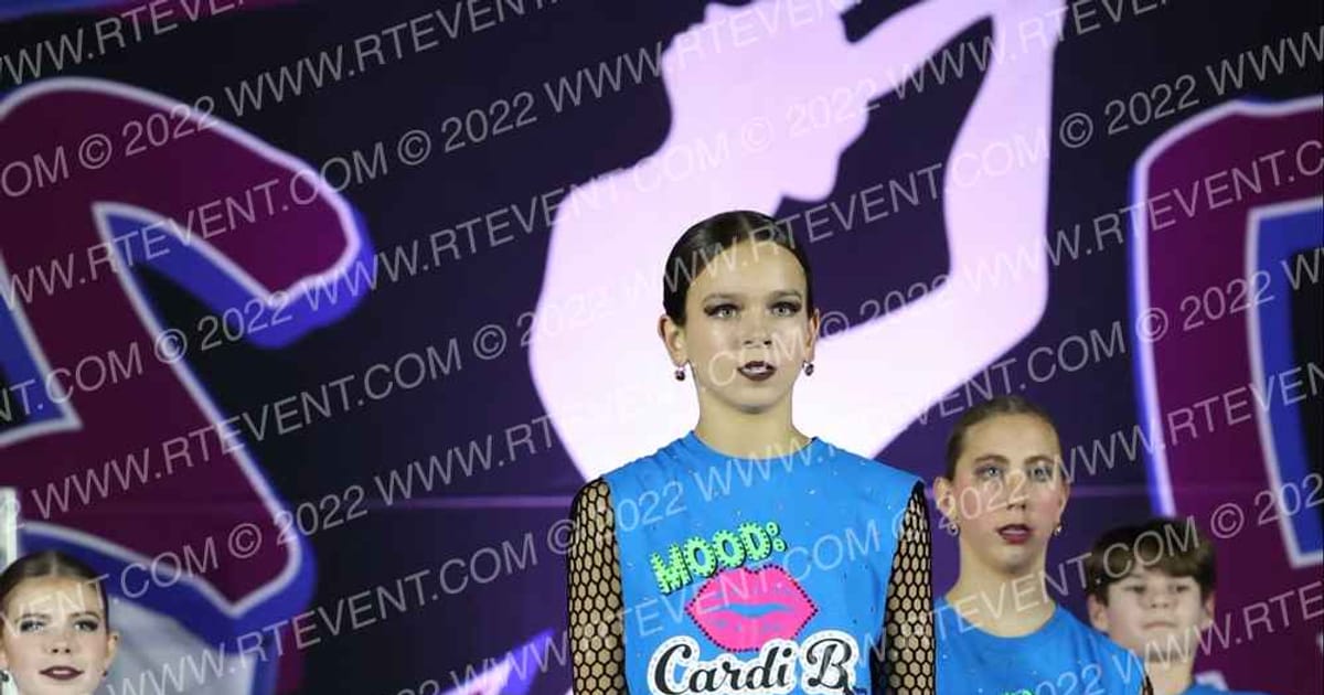 Dance Force Studios Cardi · Dancefest Grand Nationals