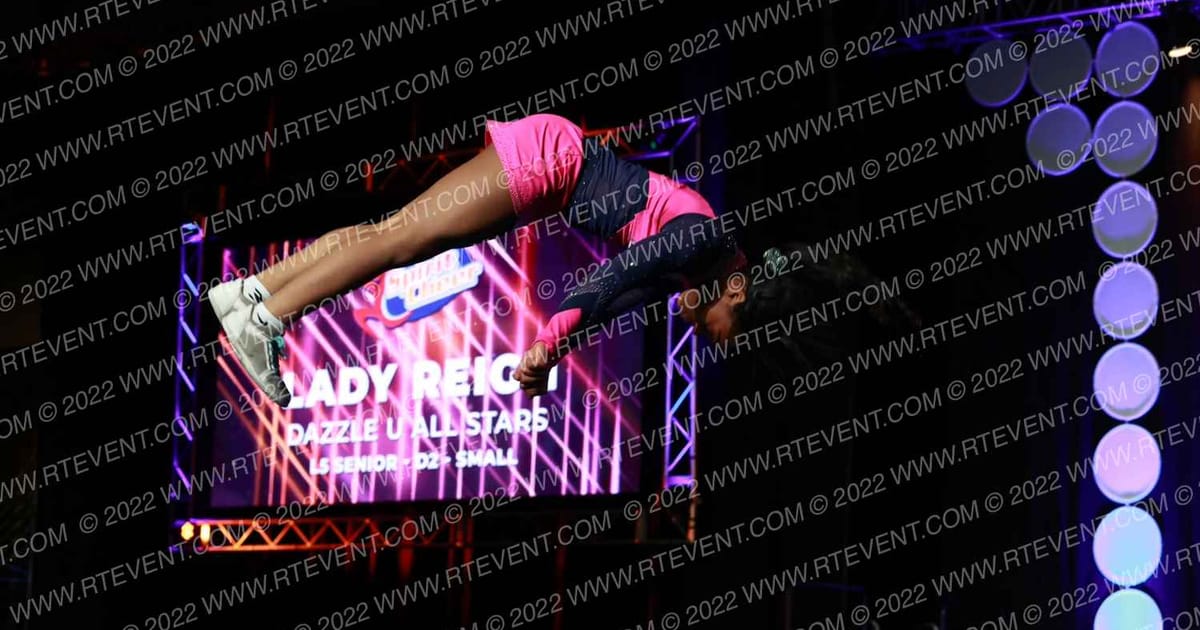 Dazzle U All Stars Lady reign · Spirit Cheer Super Nationals DIDII