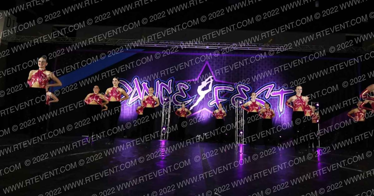 Starz Dance Academy SDA-Senior Kick-Boogie Wonderland · Dancefest Grand Nationals