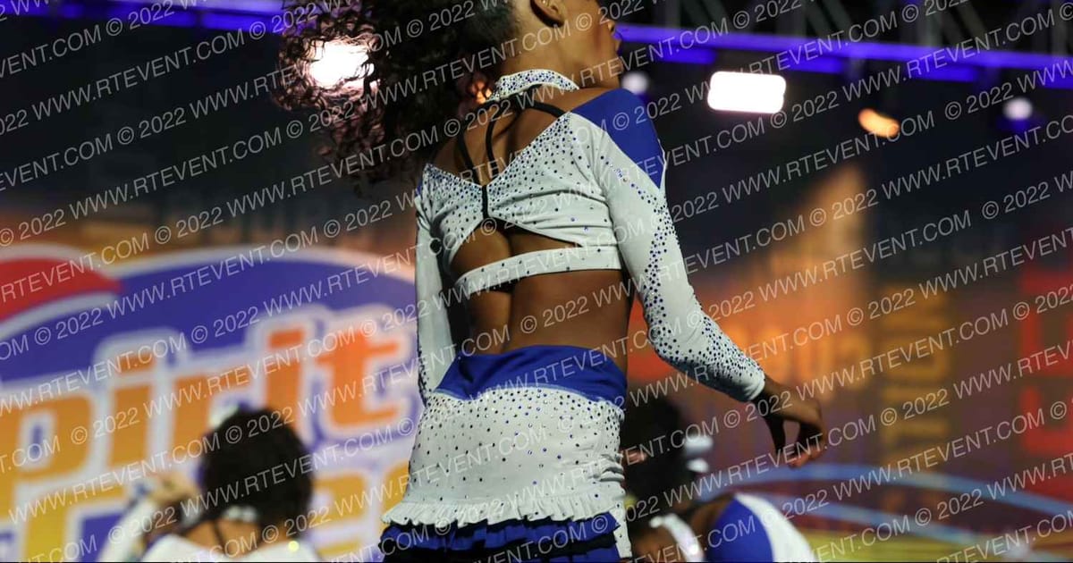 Cheer Factor JUNIOR X · Spirit Cheer Super Nationals DIDII