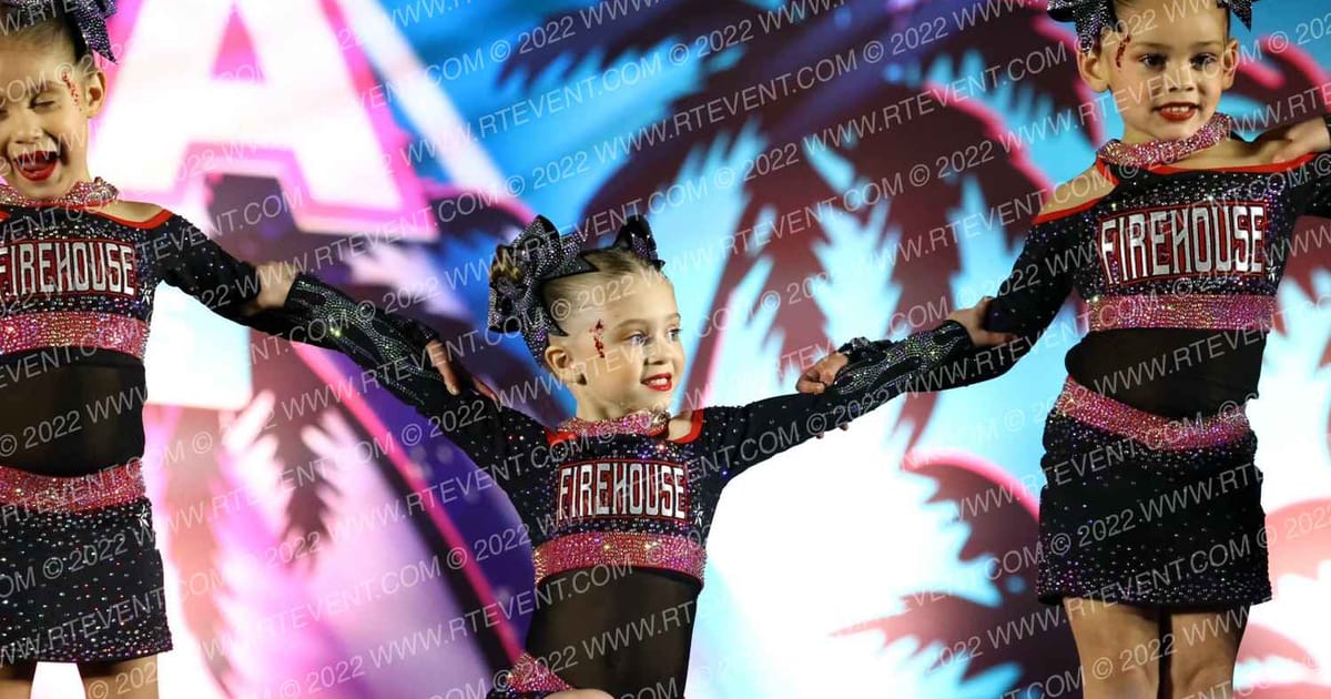 Firehouse Elite Firecrackers · Aloha Portland Showdown DIDII