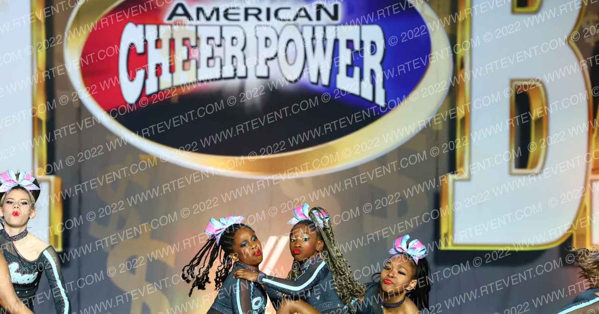 Apex Cheer Chrome · Cheer Power Cash Bash Galveston
