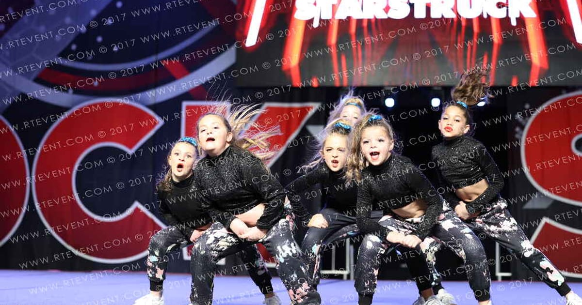 Odessa Extreme Allstars Starstruck · CHEERAPALOOZA