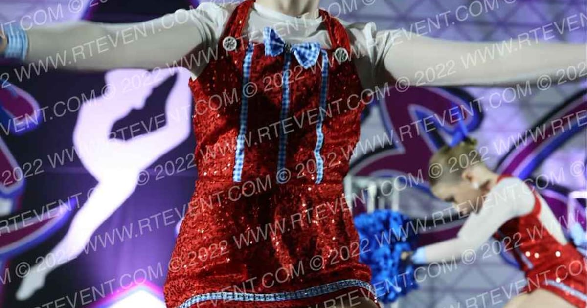 Nebraska Dance Mini Pom White 24.25 · Dancefest Grand Nationals