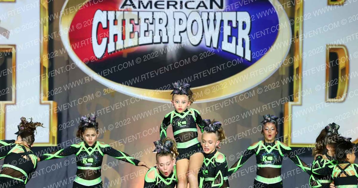 KO Cheer Force · Cheer Power Cash Bash Galveston