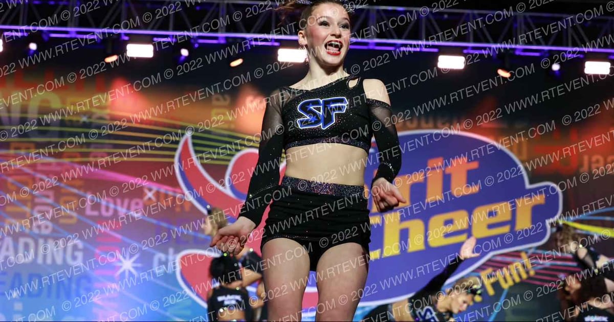 Spirit Factory Black Ice · Spirit Cheer Super Nationals DIDII