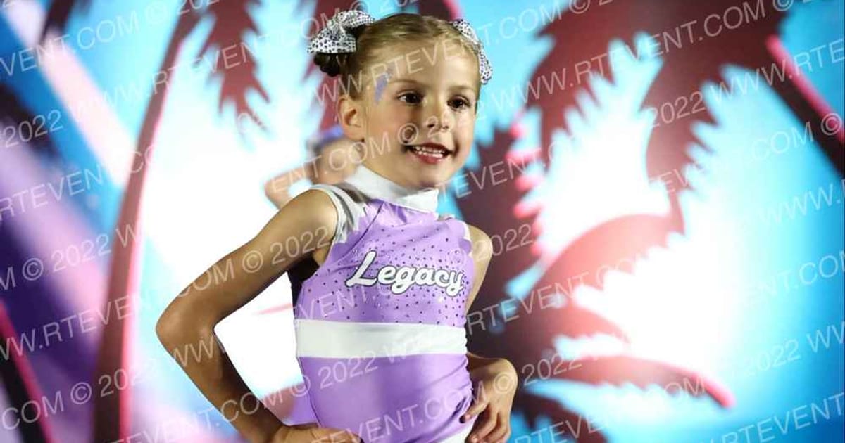 Legacy Athletics Dazzle · Aloha Portland Showdown DIDII