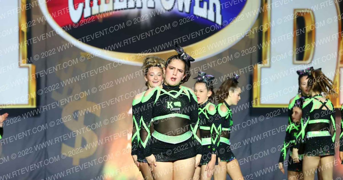 KO Cheer Junior Jabs · Cheer Power Cash Bash Galveston