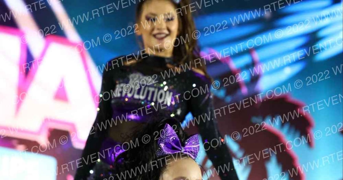 Reno Revolution Cheer It Girlz · Aloha Portland Showdown DIDII