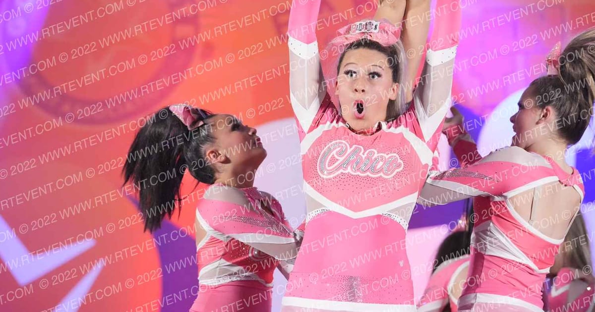 Chico Cheer All Stars GLITZ · GSSA Grand Nationals