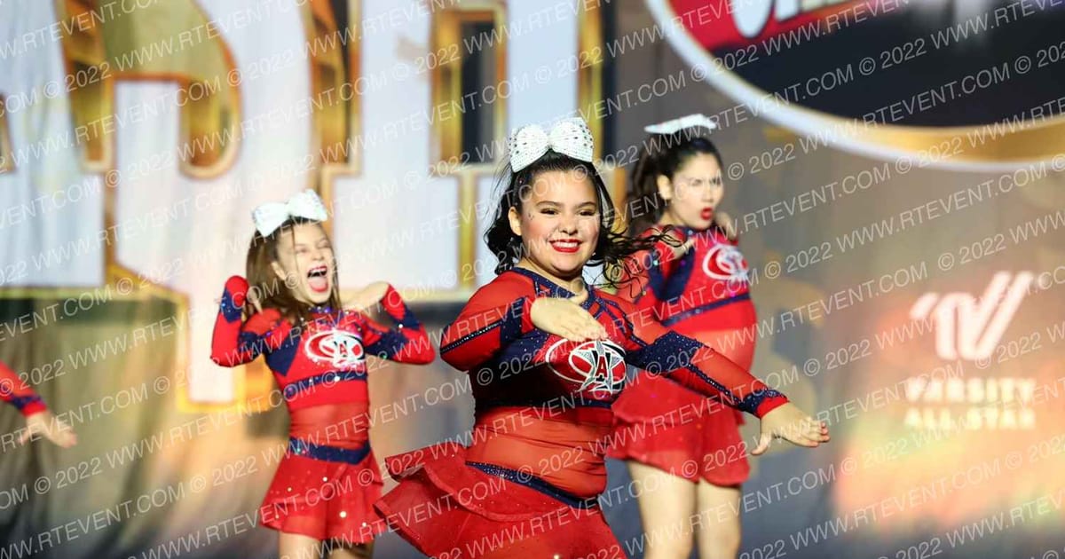Valley All-Stars Infinity · Cheer Power Cash Bash Galveston