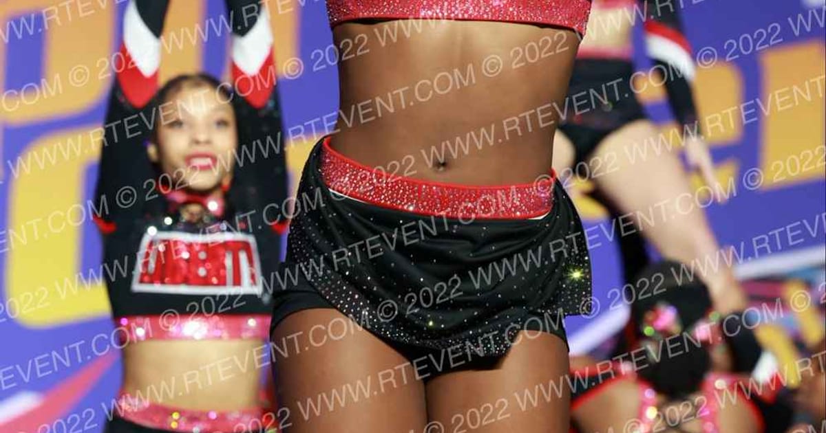 Liberty All Stars MISS MAJOR · Spirit Cheer Super Nationals DIDII