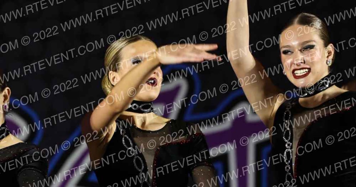 Starz Dance Academy SDA-Senior Kick-Vampire Mascarade · Dancefest Grand Nationals