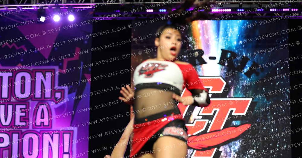 Cheer-riffic Techniques Jr. Claws · Encore Grand Nationals