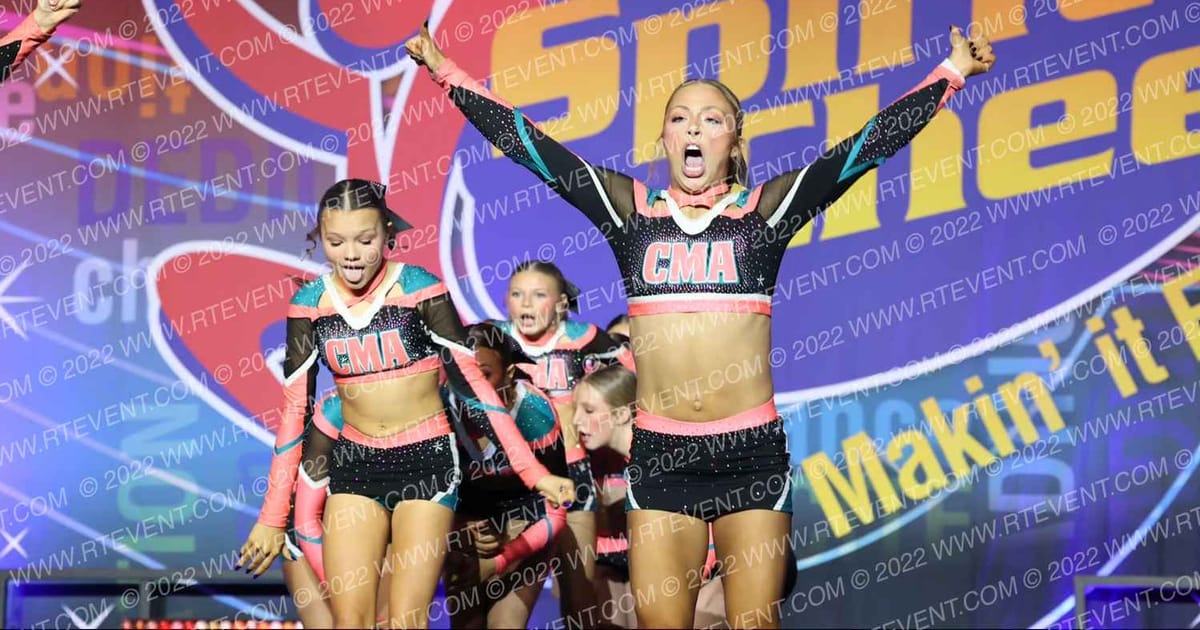 Cheer Magic All Stars Arctic Vibe5 · Spirit Cheer Super Nationals DIDII