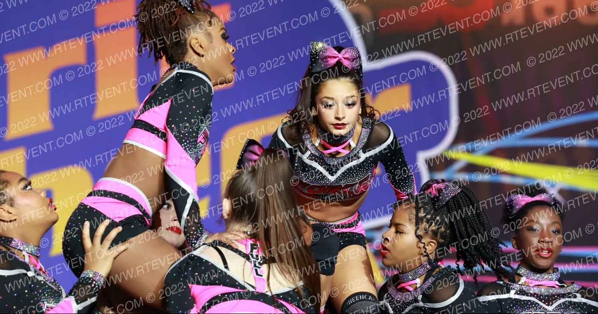 Full Force All Stars Drastic Force · Spirit Cheer Super Nationals DIDII
