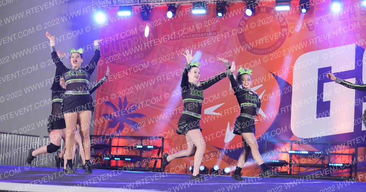 Cen-Cal Spirit Elite G Unit · GSSA Grand Nationals