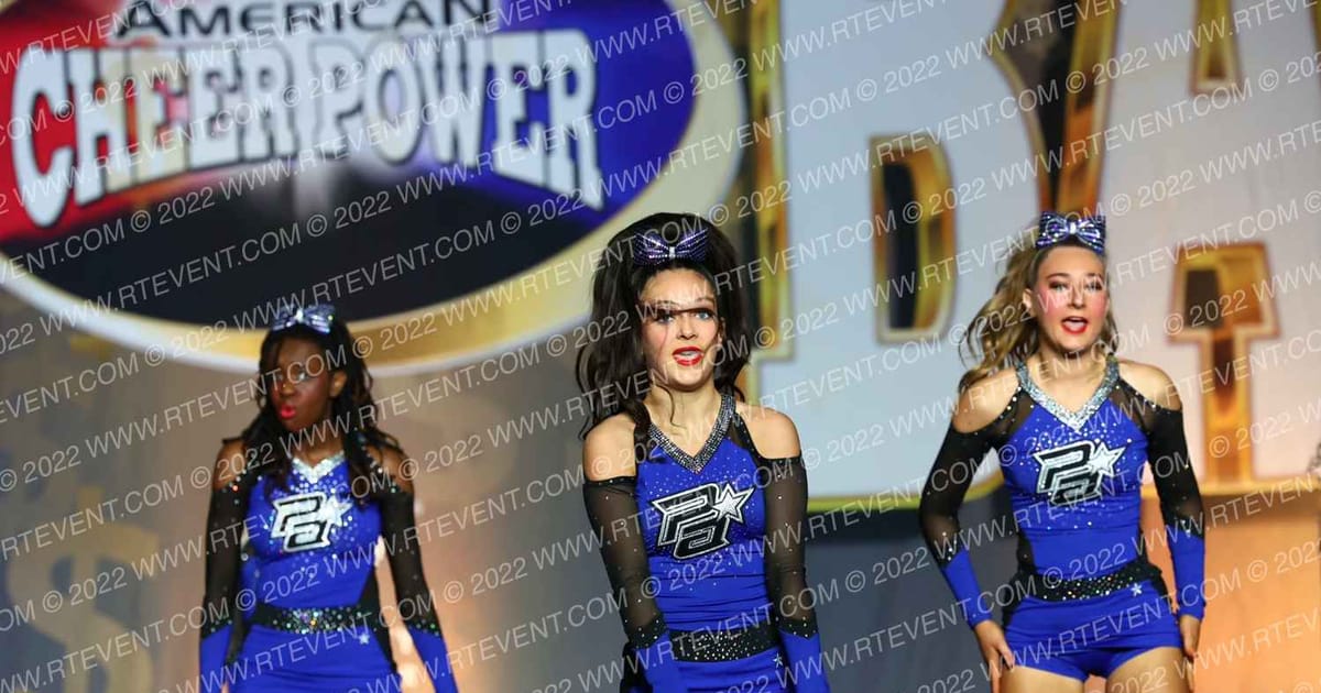 Prodigy All Stars Jr. Blue · Cheer Power Cash Bash Galveston