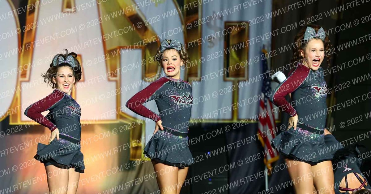Cheer FX Black Ice · Cheer Power Cash Bash Galveston
