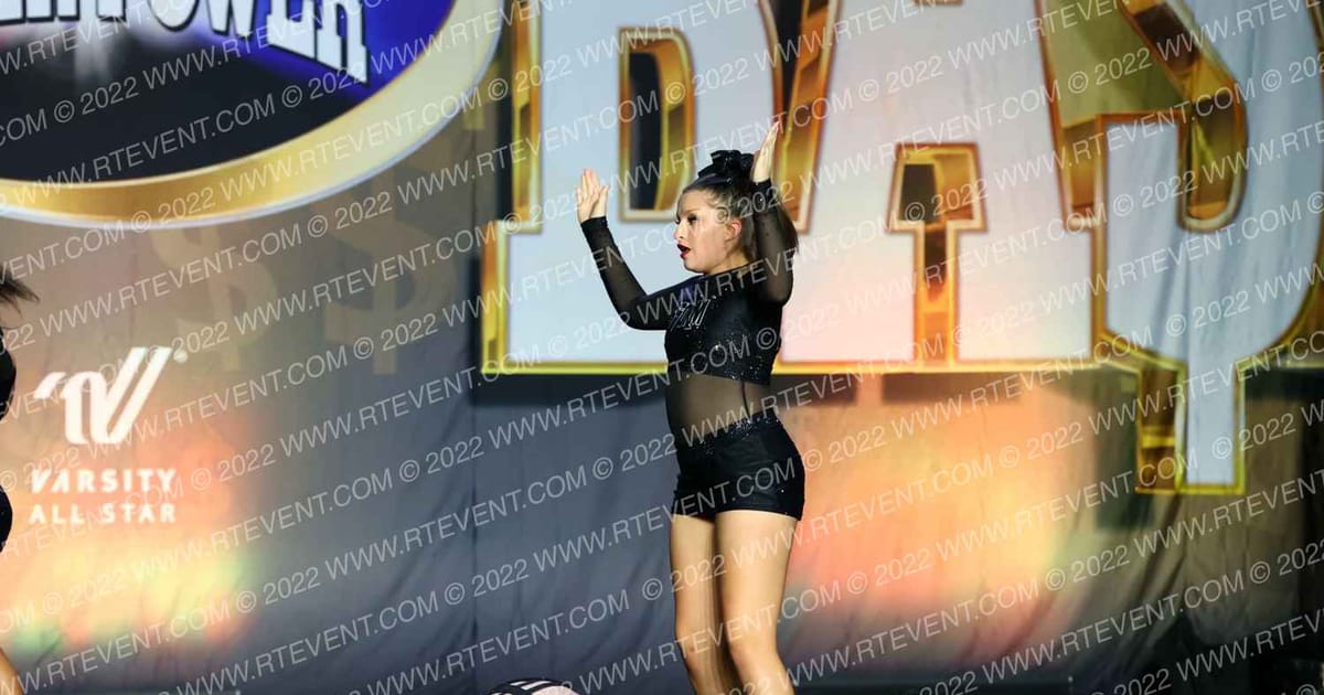 Texas Storm Athletics Blackout · Cheer Power Cash Bash Galveston