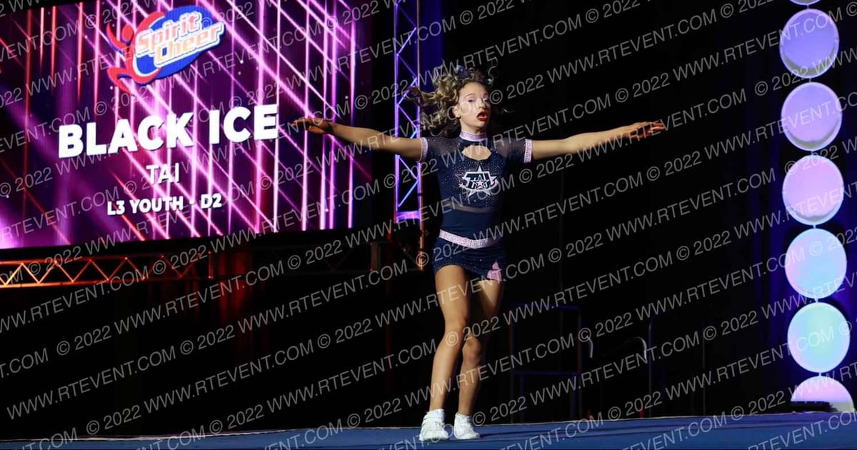 TAI Black Ice · Spirit Cheer Super Nationals DIDII