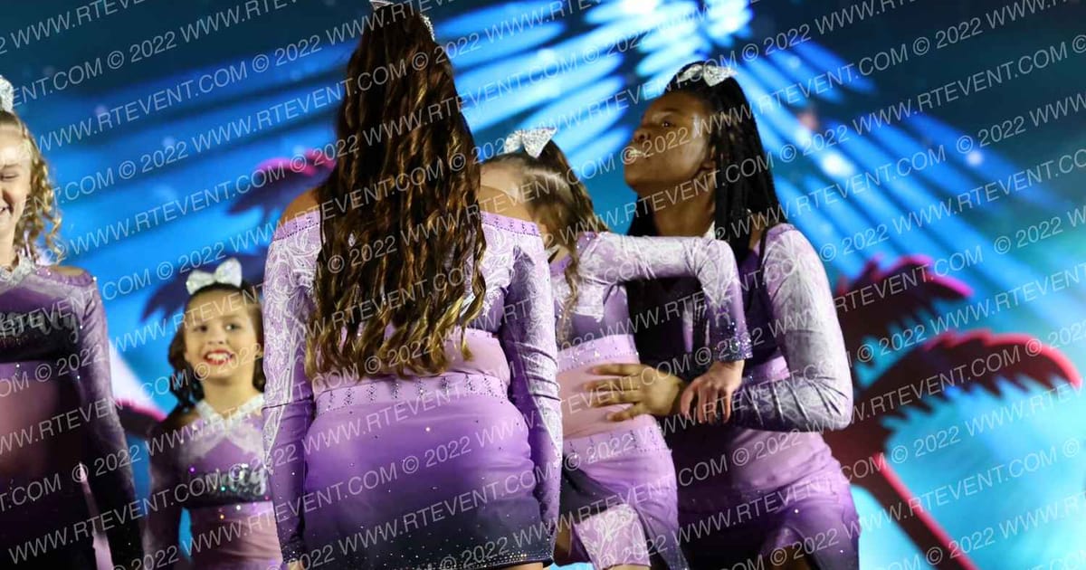 Legacy Athletics Crush · Aloha Portland Showdown DIDII