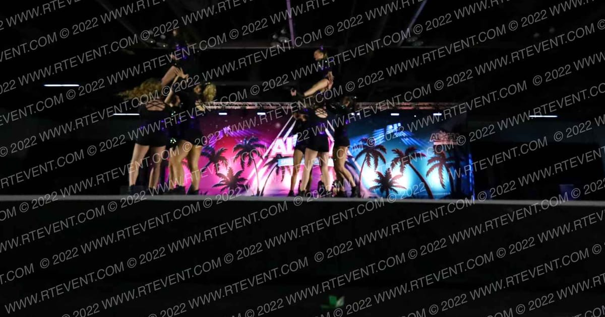 Reno Revolution Cheer Uproar · Aloha Portland Showdown DIDII