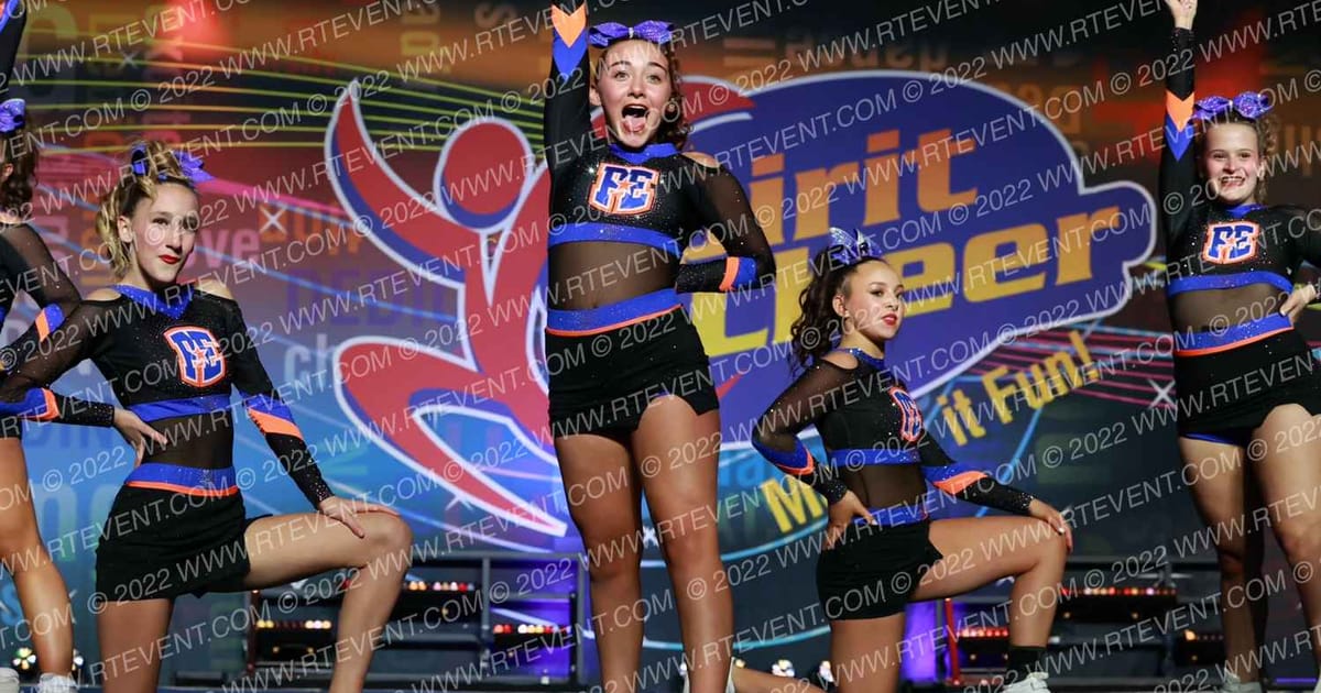 Pennsylvania Elite Cheerleading Generation X · Spirit Cheer Super Nationals DIDII