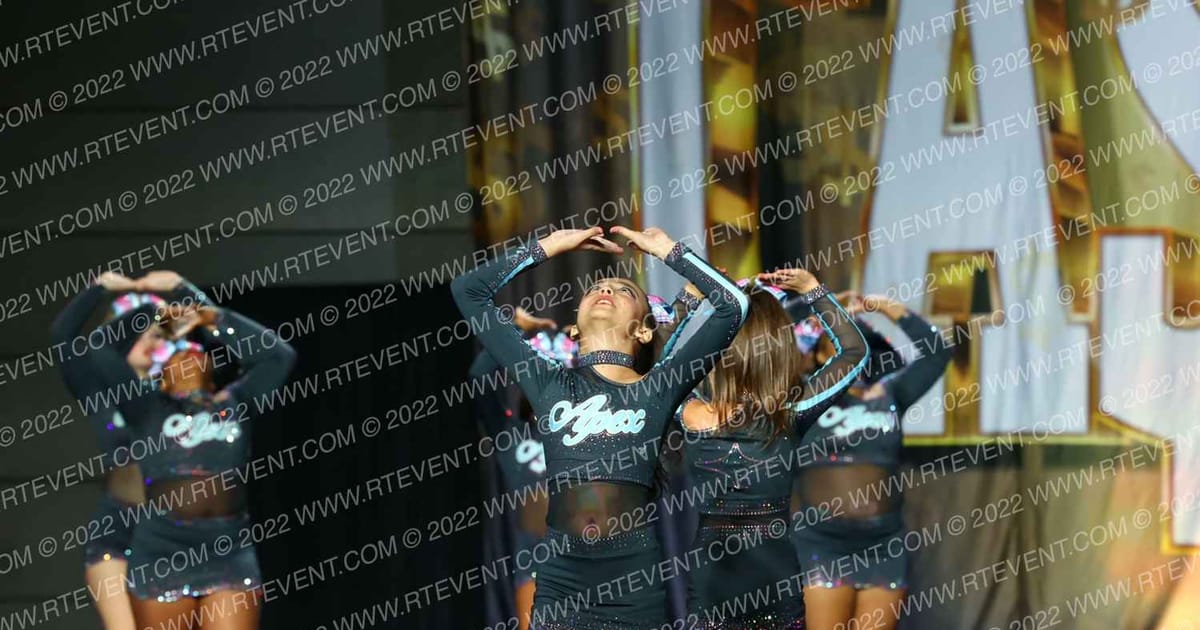 Apex Cheer Golden Angels · Cheer Power Cash Bash Galveston
