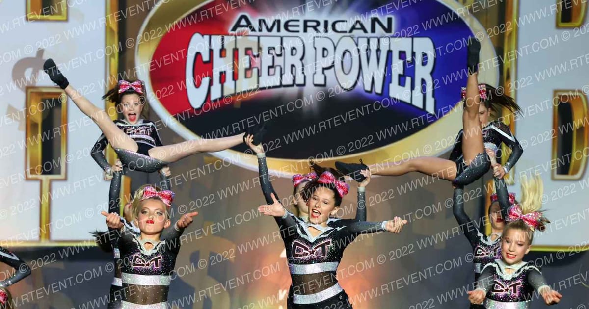 Cheer Town USA Lady Red · Cheer Power Cash Bash Galveston