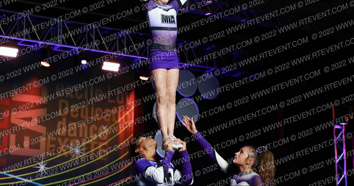 Maryland Icon Athletics Legends · Spirit Cheer Super Nationals DIDII
