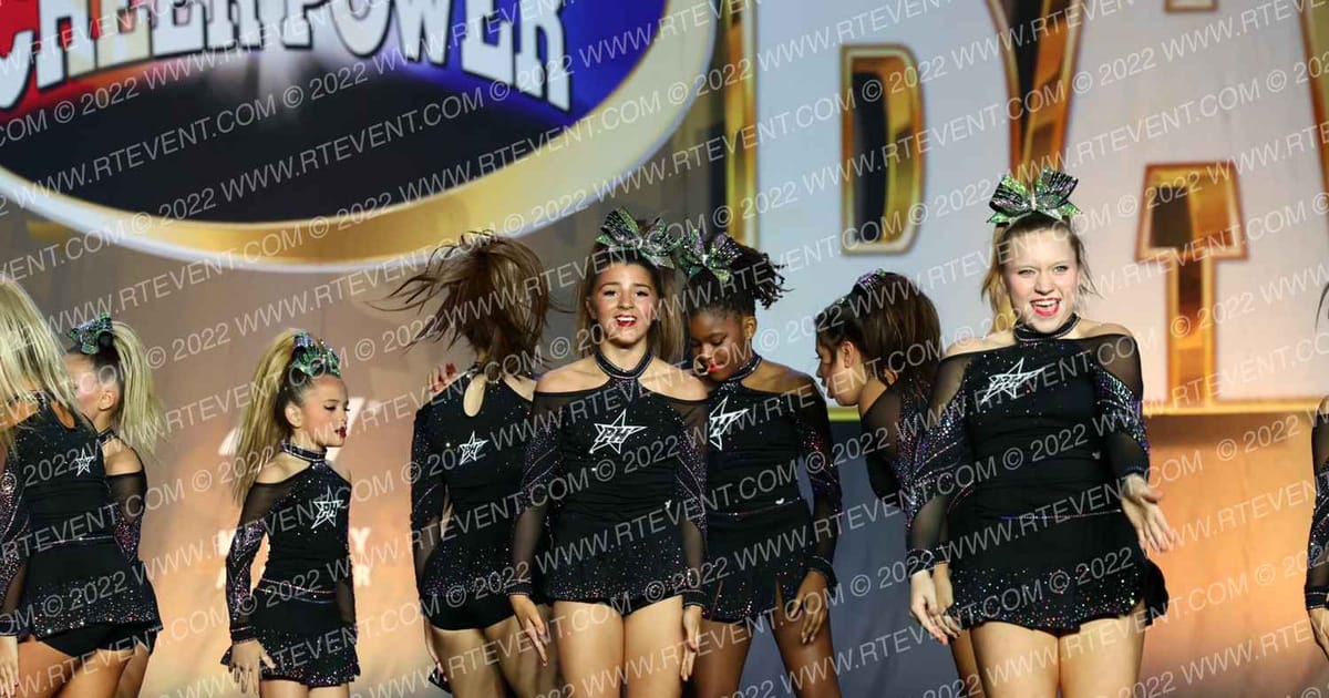PowerHouse All-Stars Godfire · Cheer Power Cash Bash Galveston