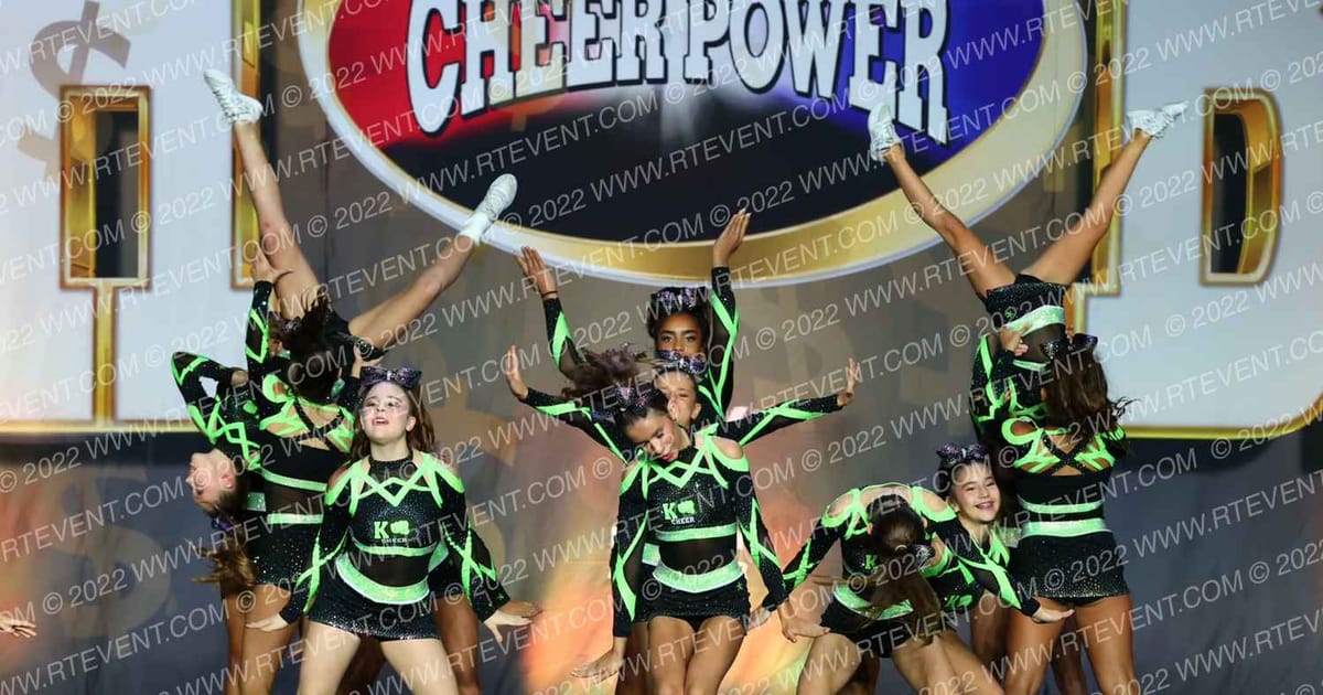 KO Cheer Blackout · Cheer Power Cash Bash Galveston