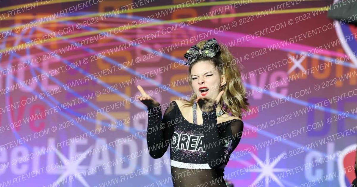 Dream Athletics Blackout · Spirit Cheer Super Nationals DIDII