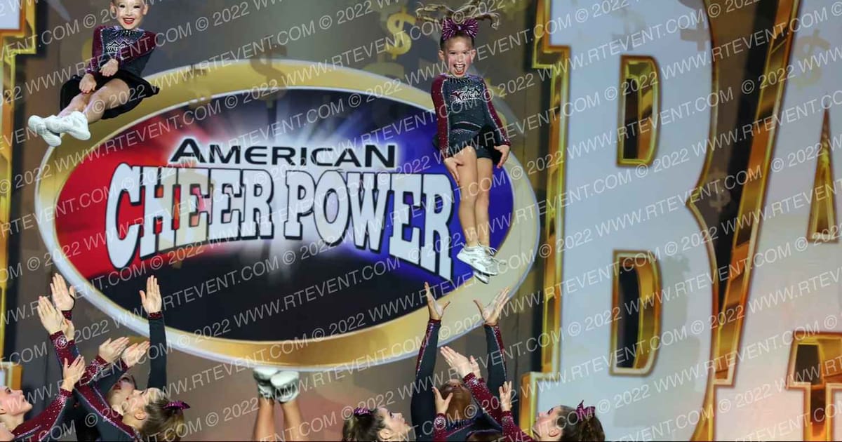 Cheer FX Arctic Rush · Cheer Power Cash Bash Galveston