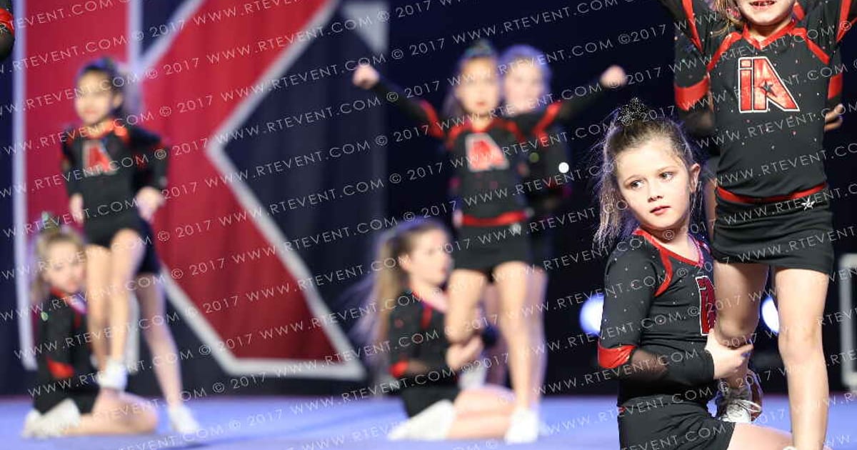 iNFiNiTi Athletics Mercury · CHEERAPALOOZA