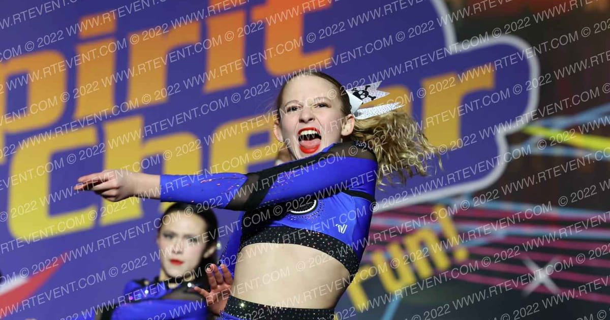 TSC All Stars Code Black · Spirit Cheer Super Nationals DIDII
